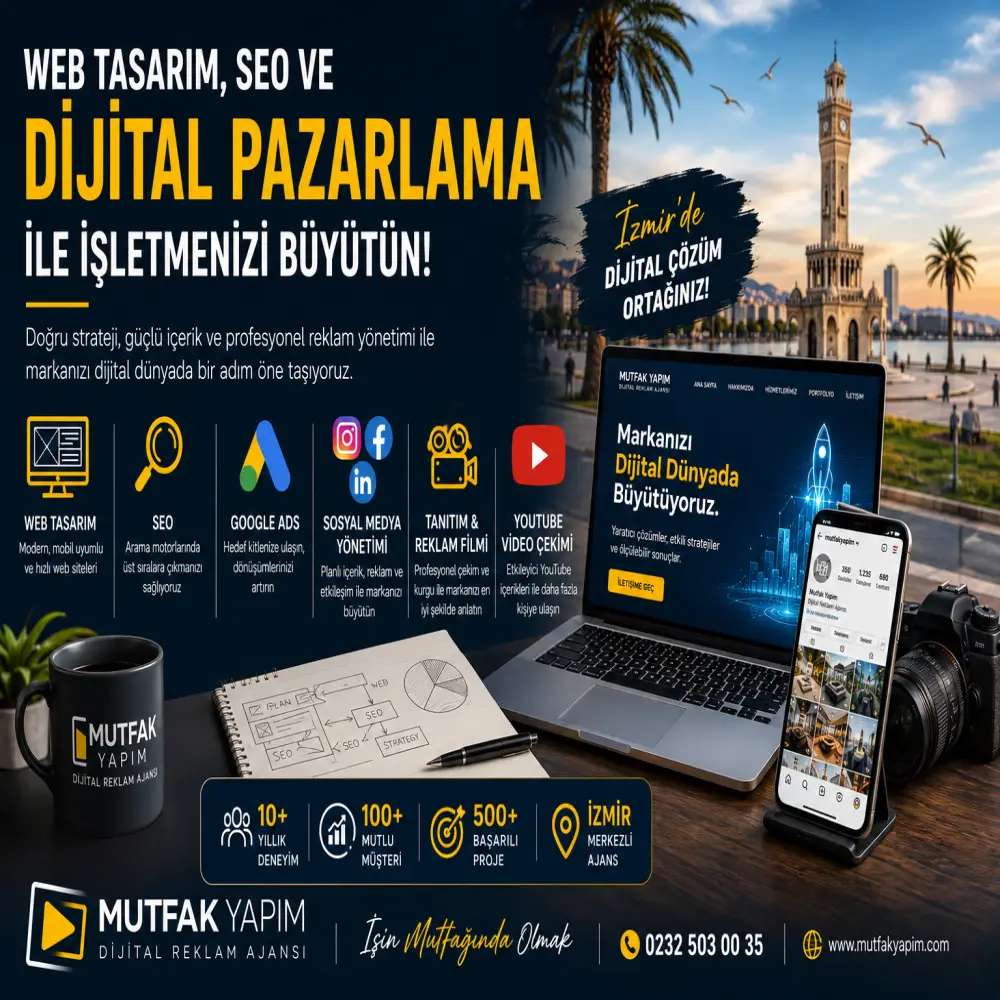 Web Tasarım, SEO ve Dijital Pazarlama ile İşletmenizi Nasıl Büyütebilirsiniz? Web Tasarım, SEO ve Dijital Pazarlama ile İşletmenizi Nasıl Büyütebilirsiniz?